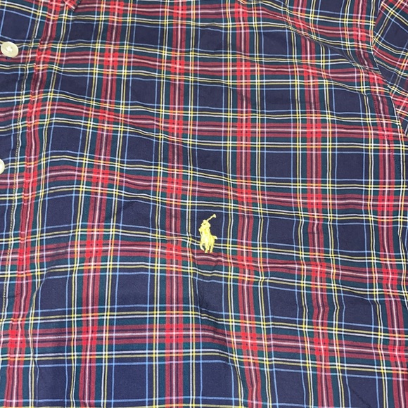 Ralph Lauren Plaid button down - 2XLT - Picture 2 of 5
